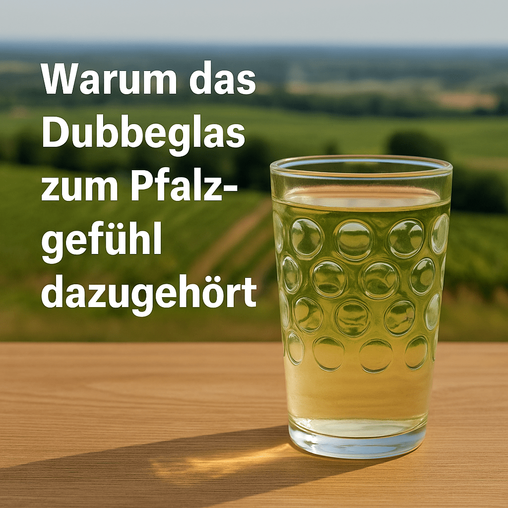 Dubbeglas und Pfalzgefühl