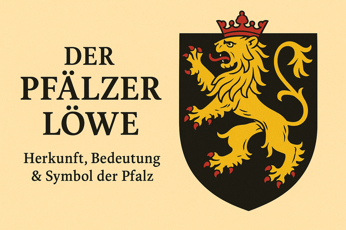 Der Pfälzer Löwe – Herkunft, Bedeutung & Symbol der Pfalz