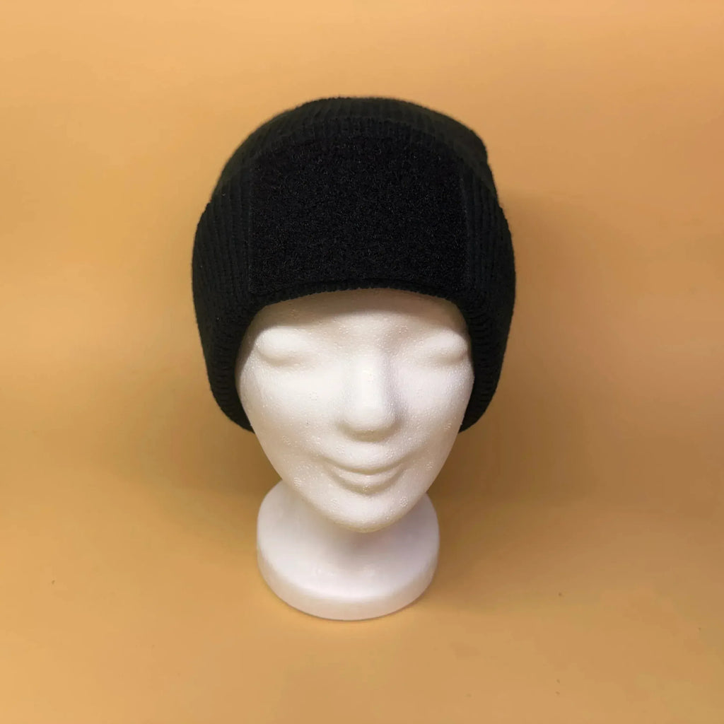 Beanie mit Klettfläche – Warm, flexibel & individuell kombinierbar - Pfälzer Löwen