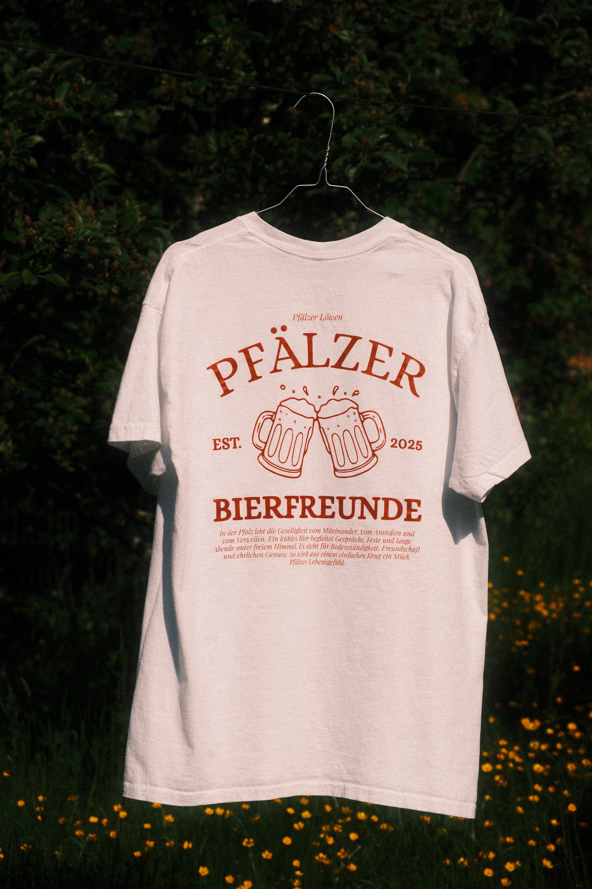 Pfälzer Bierfreunde Shirt Unisex