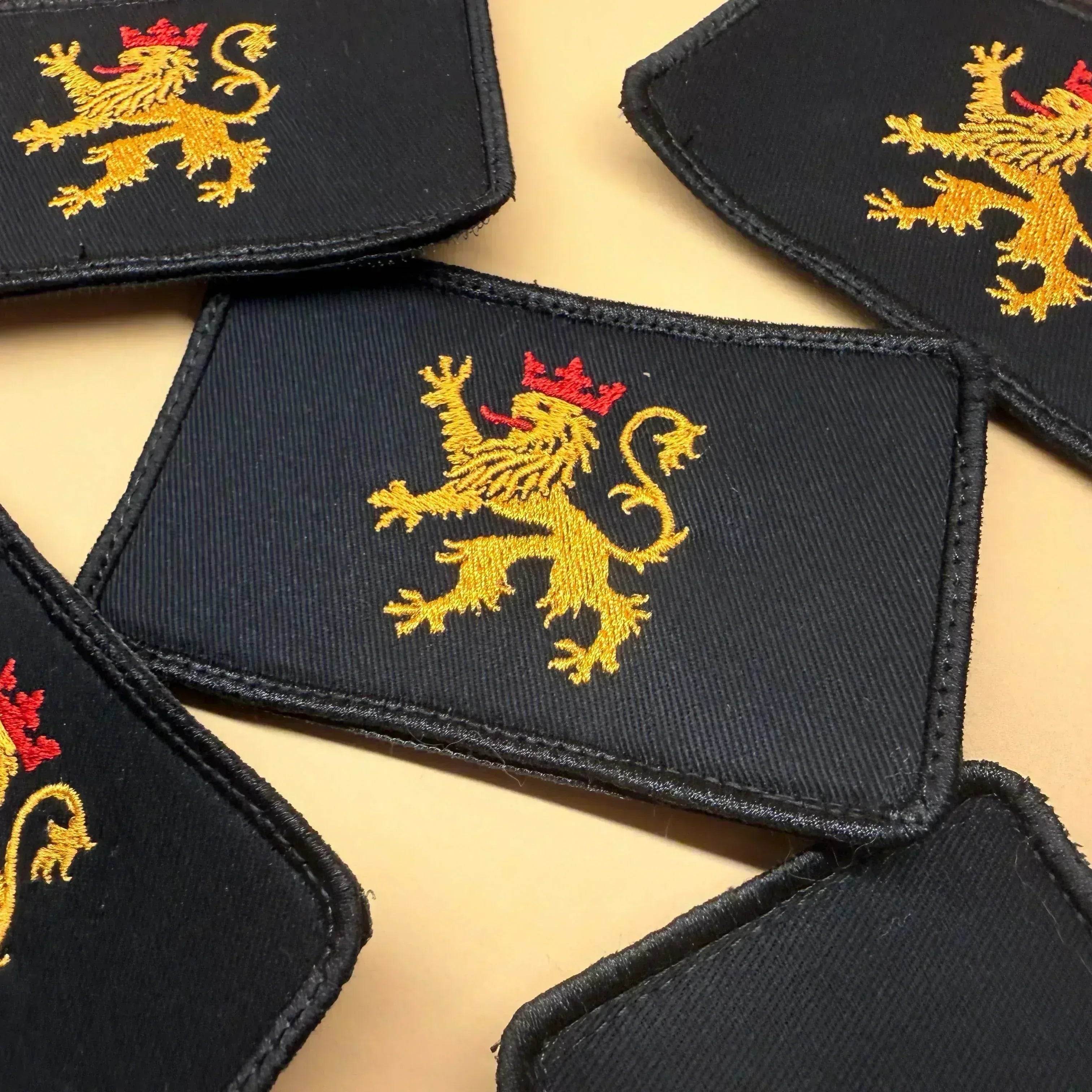 Baseball Cap mit Klettfläche + Pfälzer Löwe Patch - Pfälzer Löwen