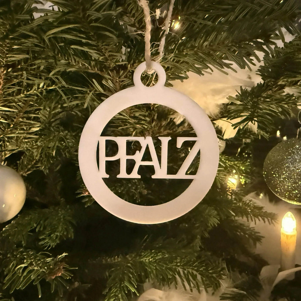 Christbaum Anhänger Pfalz - Pfälzer Löwen
