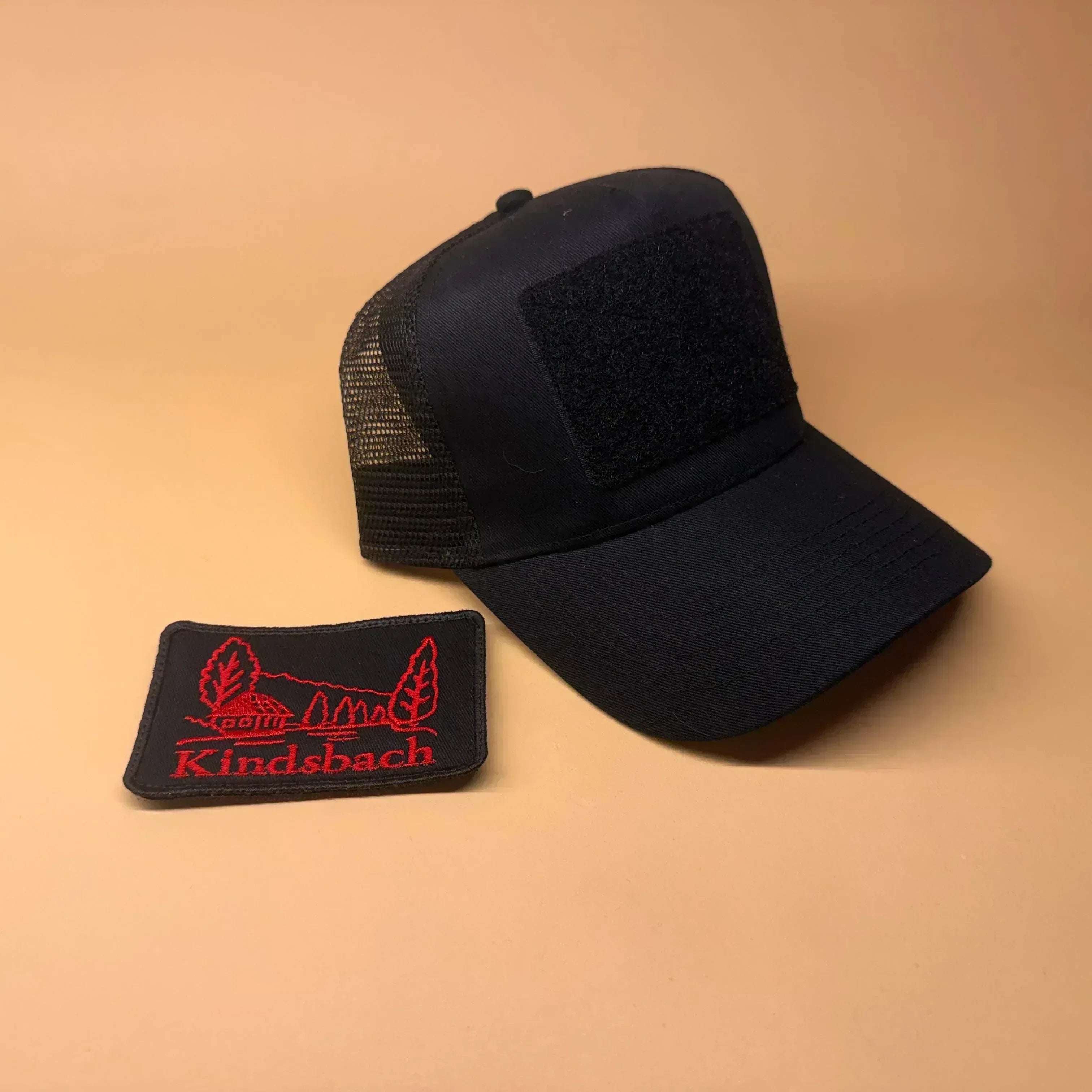Trucker Cap mit Klettfläche + Kindsbach Patch – Regionaler Style mit Wechseloption