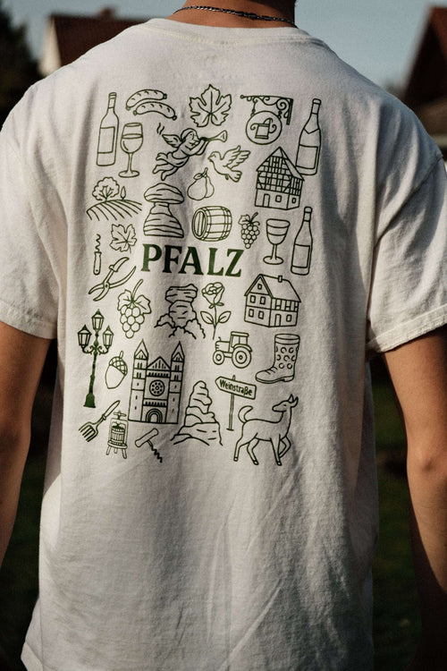 Pfalz Icons Backprint Shirt Unisex – Pfalz T-Shirt