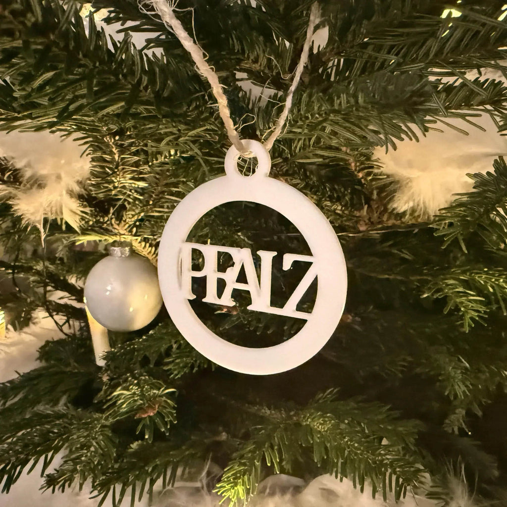 Christbaum Anhänger Pfalz - Pfälzer Löwen