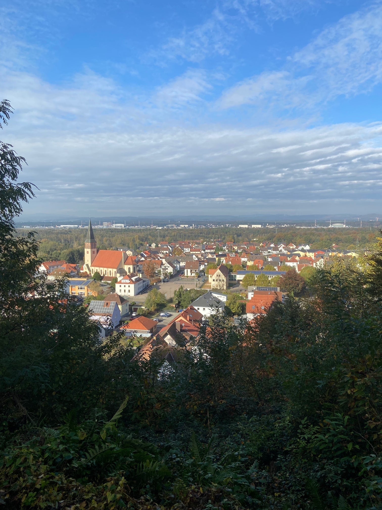 Gemeinde Kindsbach in der Westpfalz bei Kaiserslautern