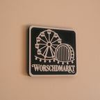 Worschdmarkt Kühlschrankmagnet