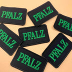 Baseball Cap mit Klettfläche + Pfalz Patch - Pfälzer Löwen