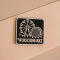 Worschdmarkt Kühlschrankmagnet