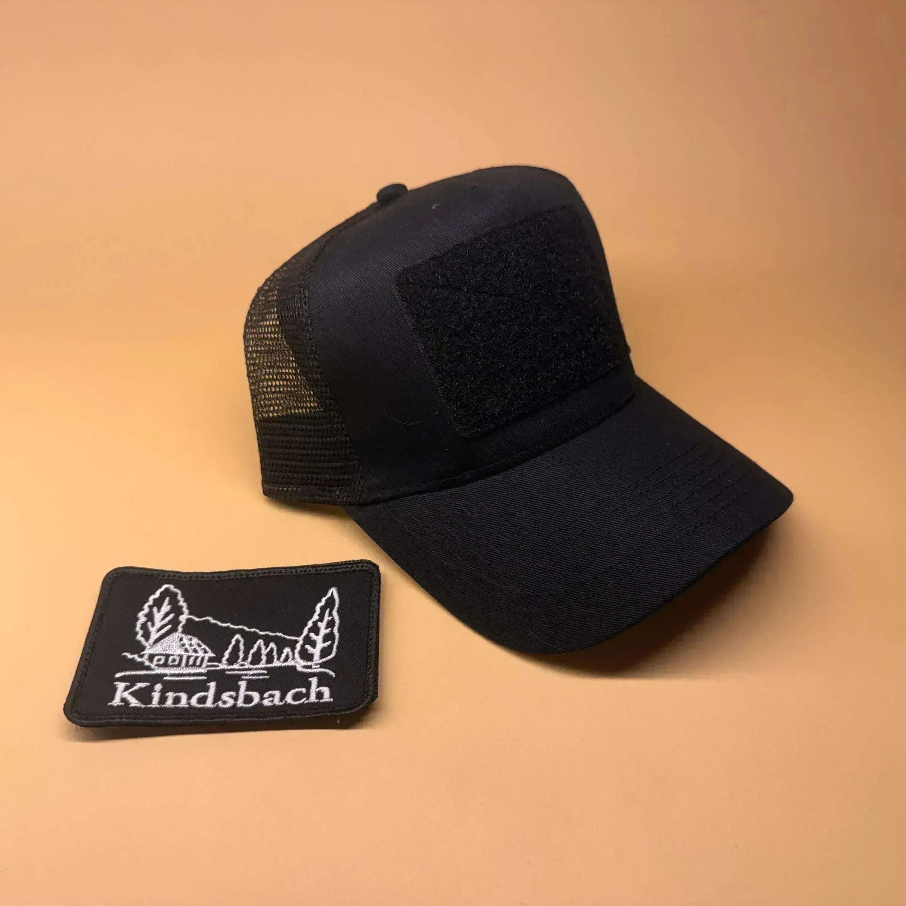 Trucker Cap mit Klettfläche + Kindsbach Patch – Regionaler Style mit Wechseloption