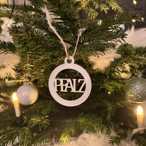 Christbaum Anhänger Pfalz - Pfälzer Löwen
