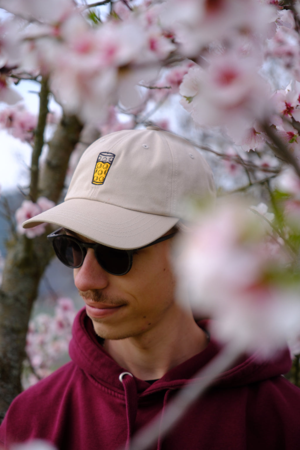 "Dubbeglas" Dad Cap