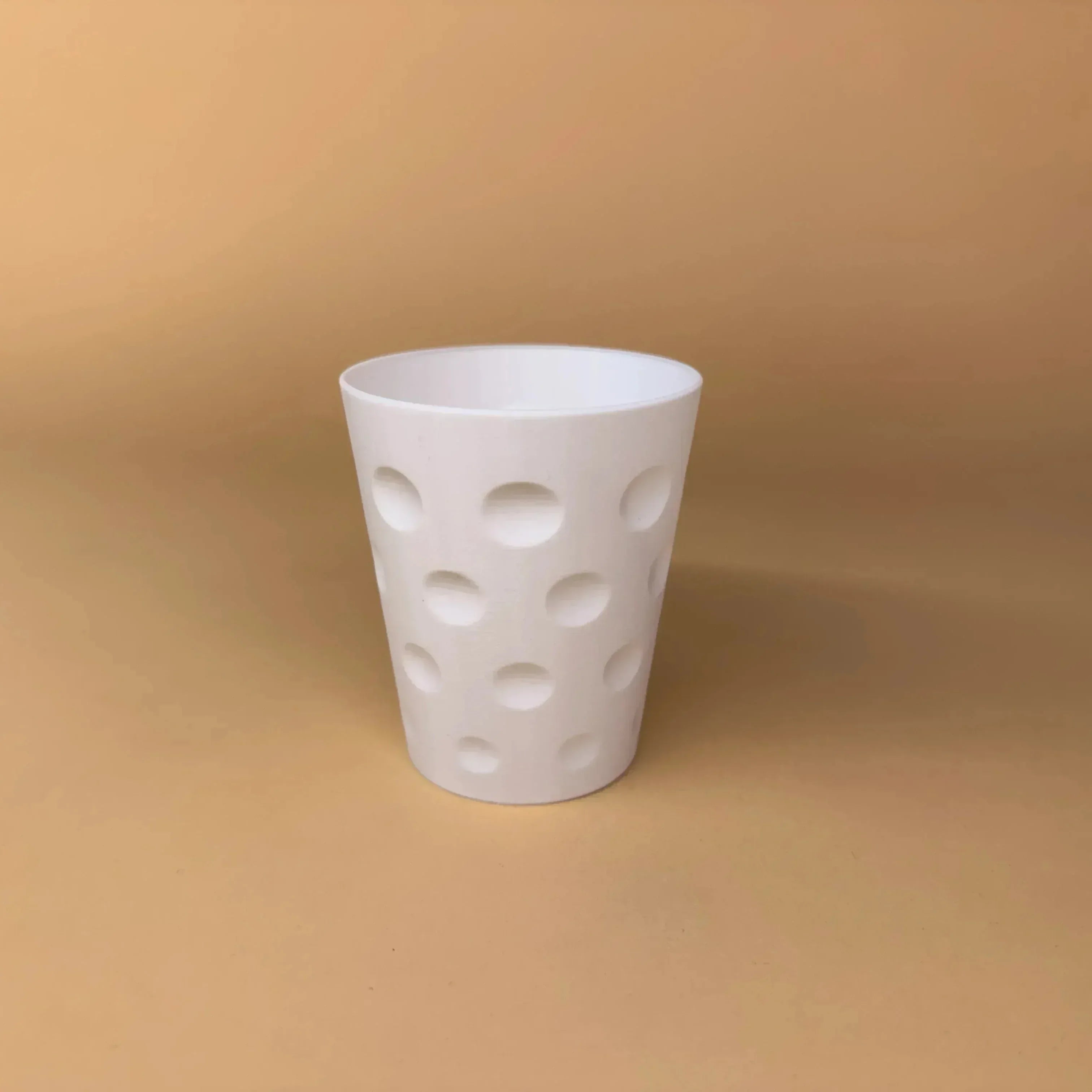 Dubbeglas LED-Teelichthalter – Pfälzer Windlicht aus dem 3D-Druck - Pfälzer Löwen