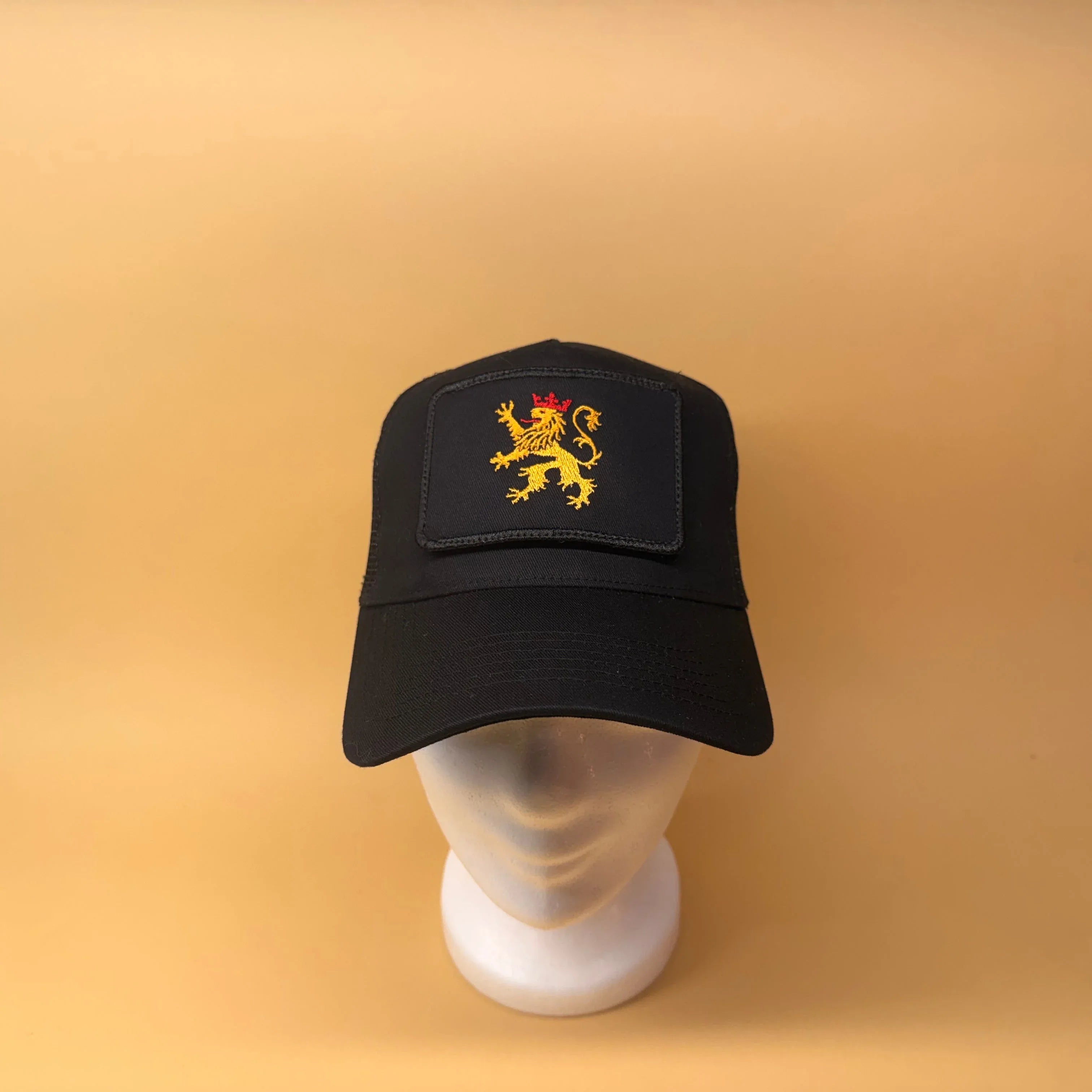 Trucker Cap mit Klettfläche + Pfälzer Löwe Patch – Moderne Kappe mit Wechseloption