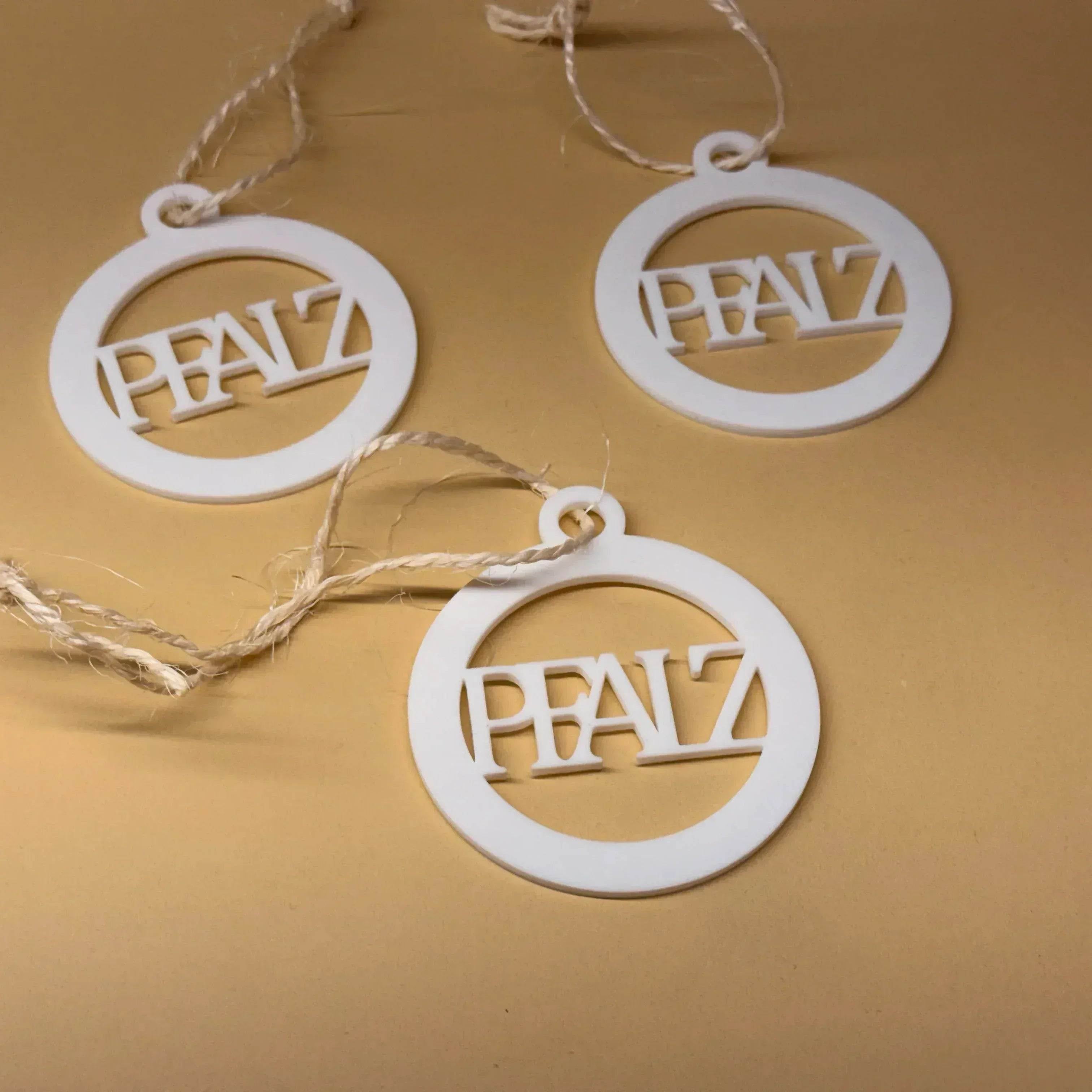 Christbaum Anhänger Pfalz - Pfälzer Löwen