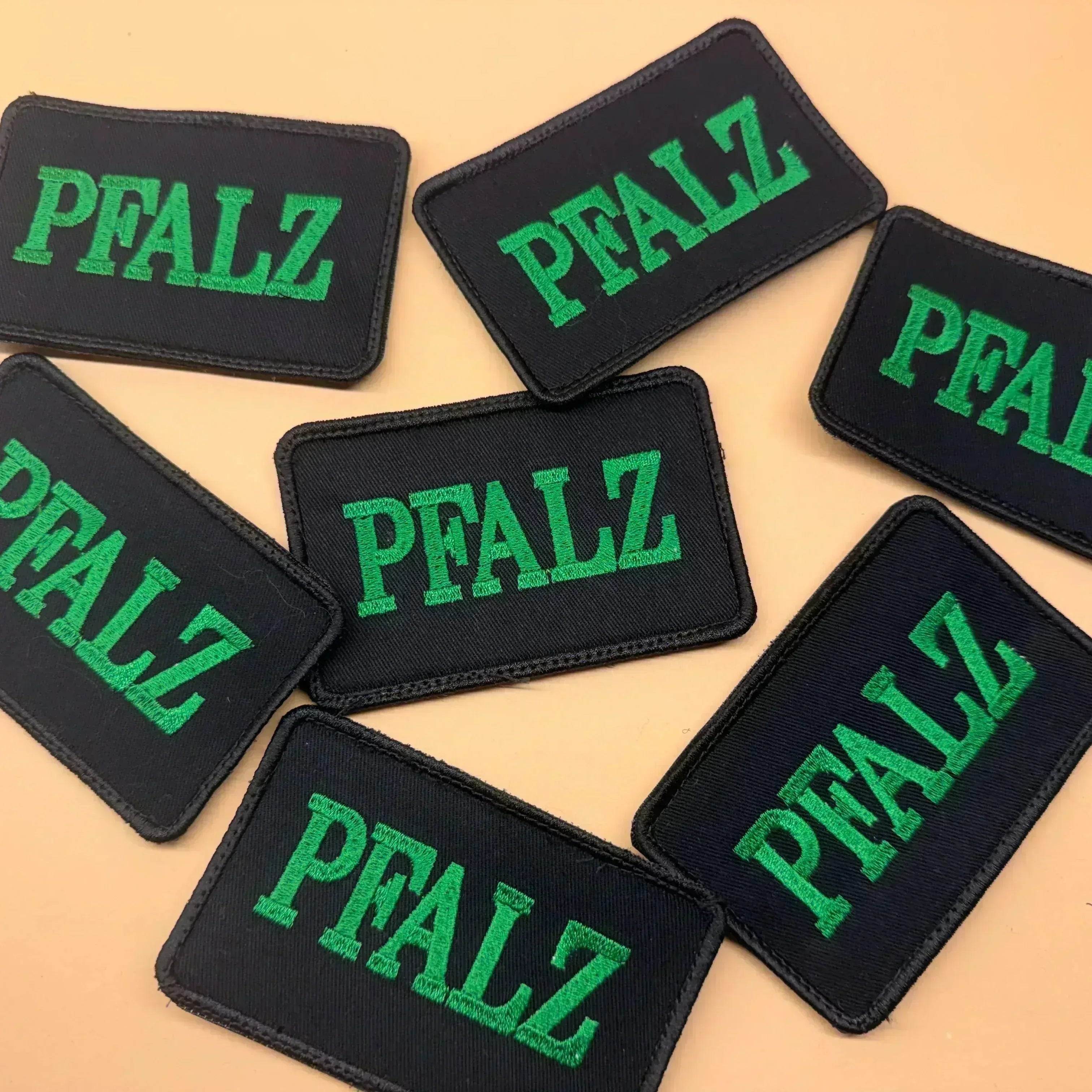 Baseball Cap mit Klettfläche + Pfalz Patch - Pfälzer Löwen