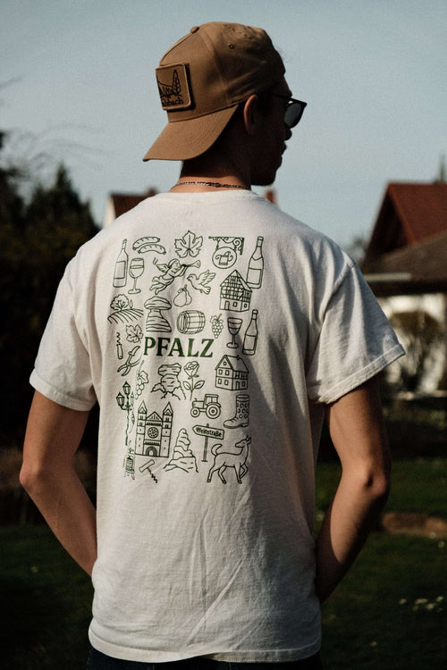 Pfalz Icons Backprint Shirt Unisex – Pfalz T-Shirt