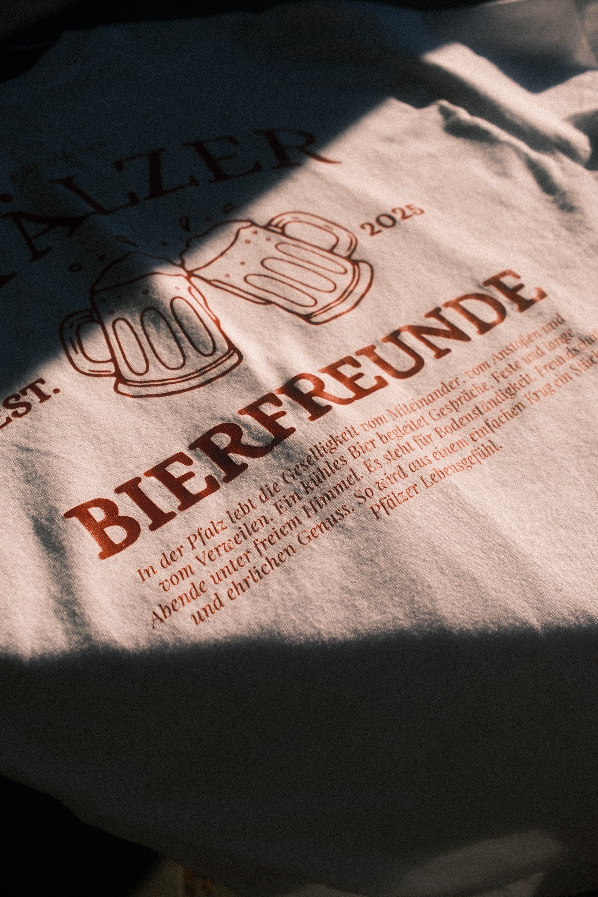 Pfälzer Bierfreunde Shirt Unisex