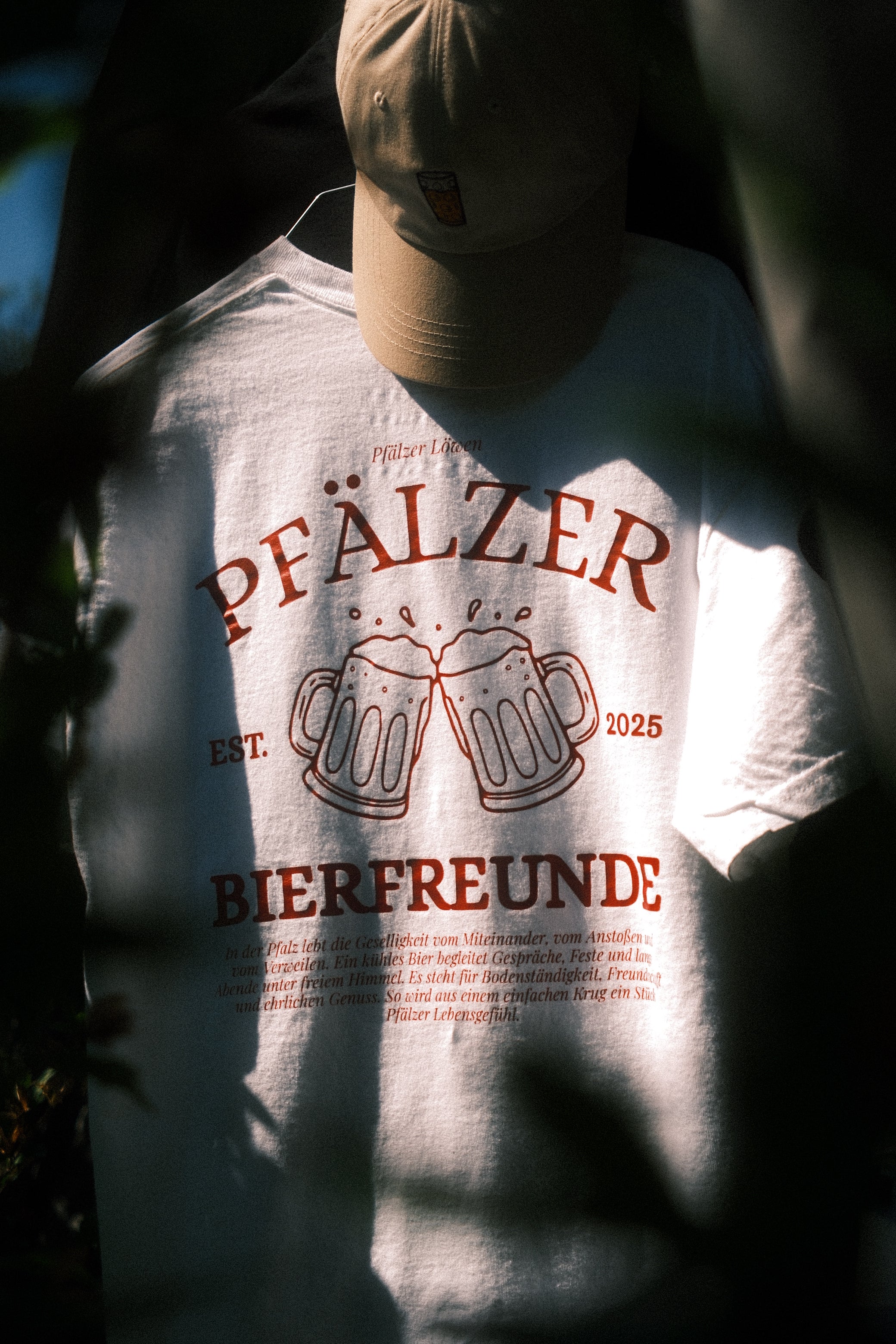 Pfälzer Bierfreunde Shirt Unisex