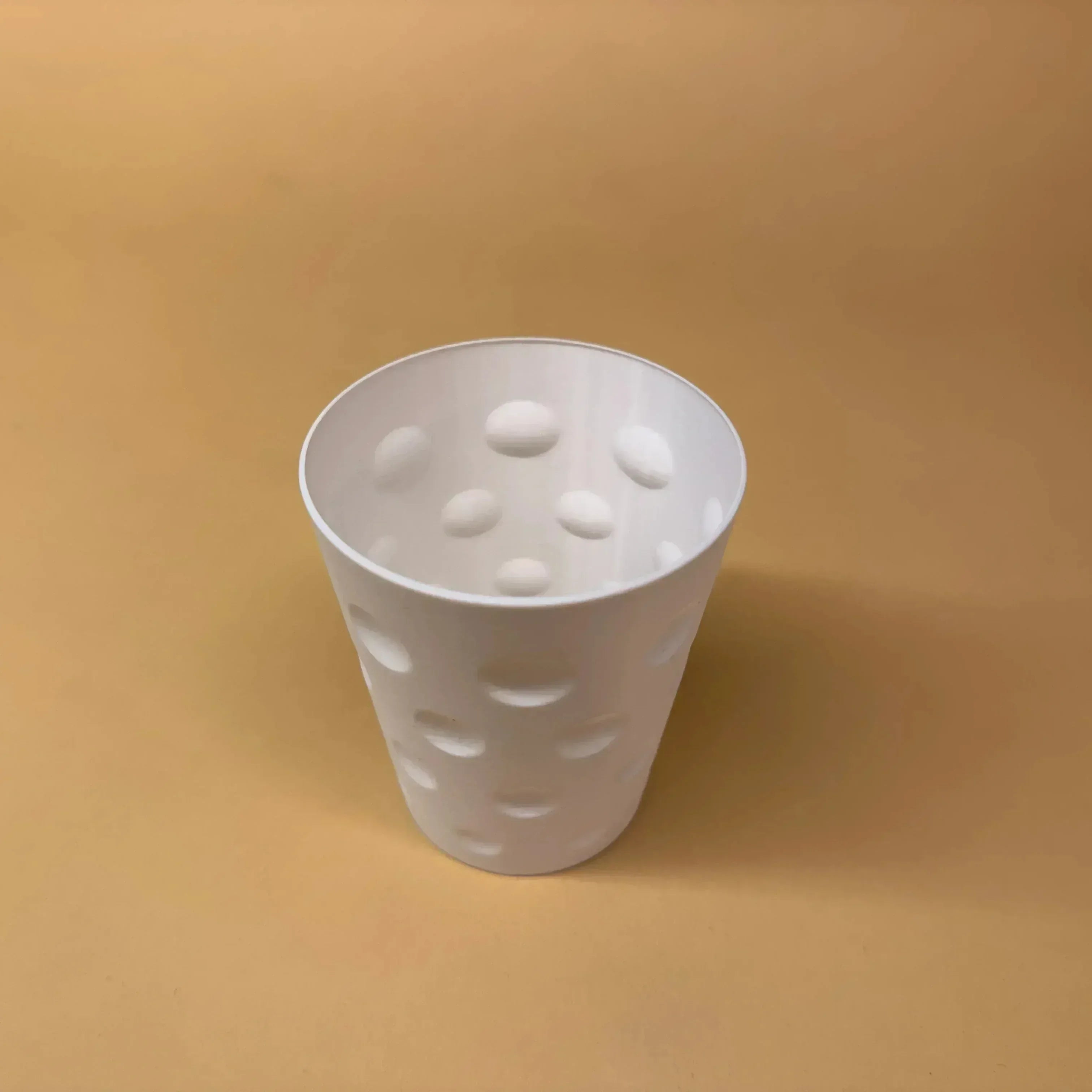 Dubbeglas LED-Teelichthalter – Pfälzer Windlicht aus dem 3D-Druck - Pfälzer Löwen