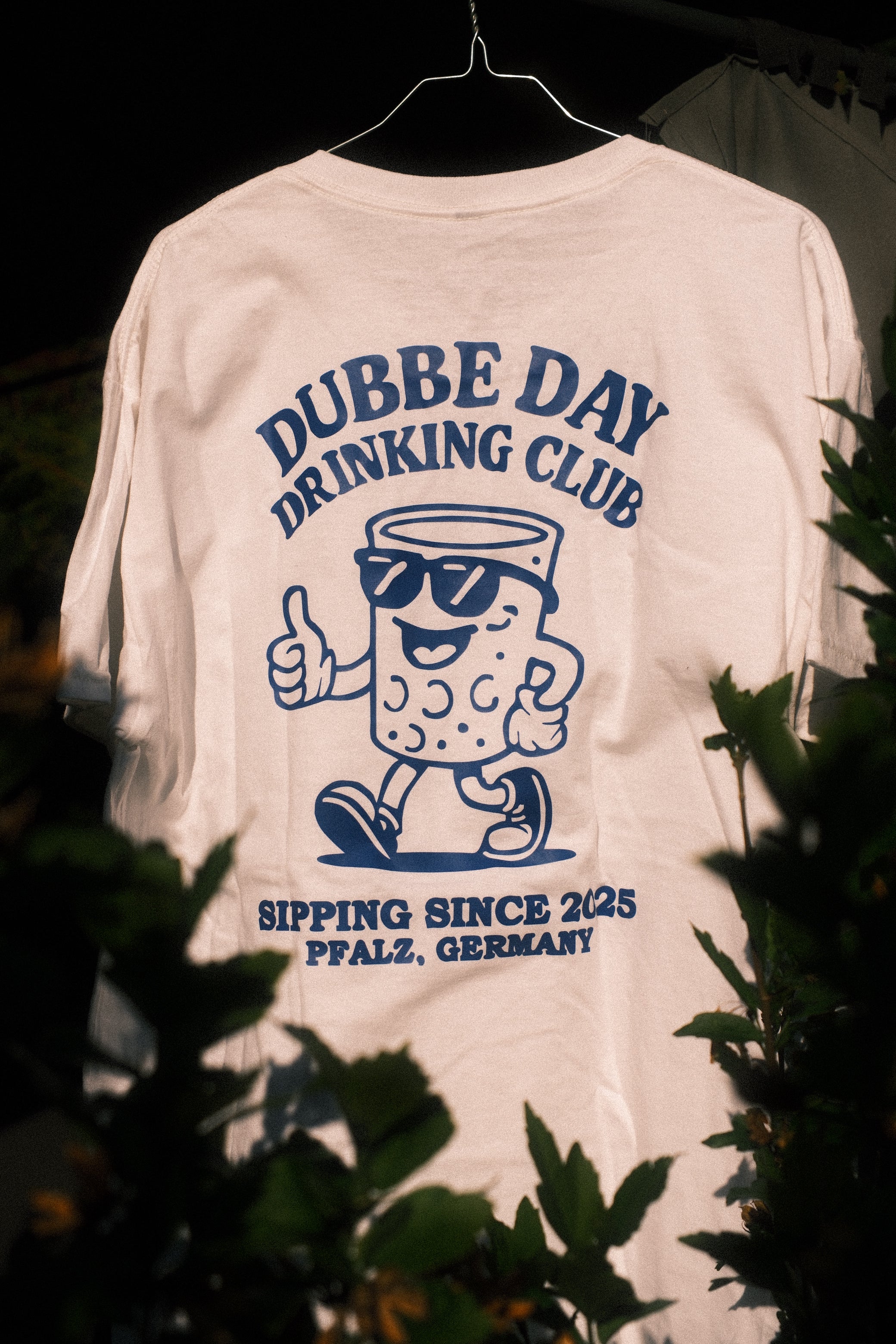 Dubbe Day Drinking Club - Shirt Unisex