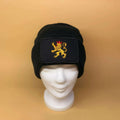 Beanie mit Klettfläche + Pfälzer Löwe Patch – Warmes Winter-Bundle für echte Pfälzer - Pfälzer Löwen
