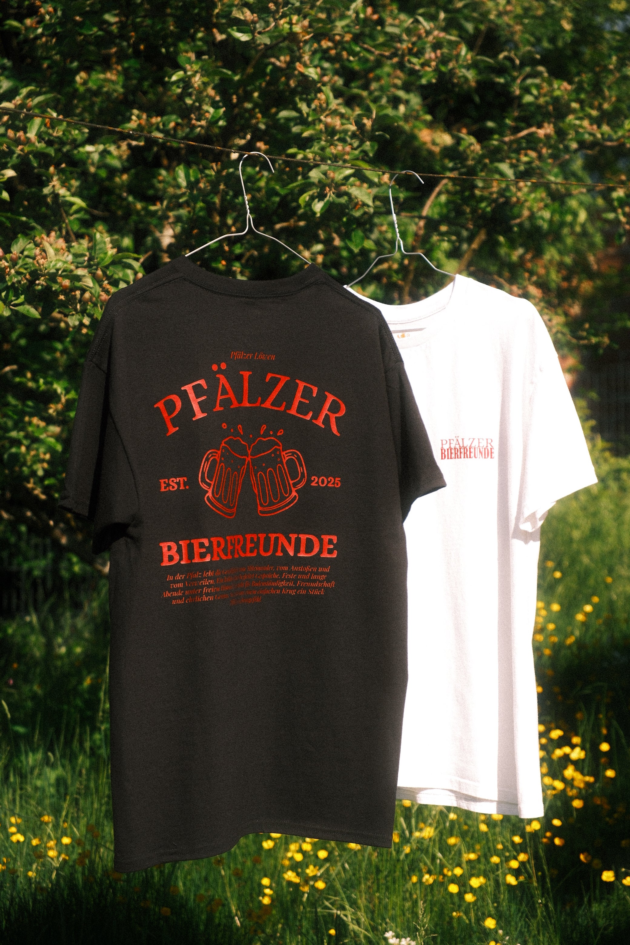 Pfälzer Bierfreunde Shirt Unisex