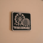 Worschdmarkt Kühlschrankmagnet