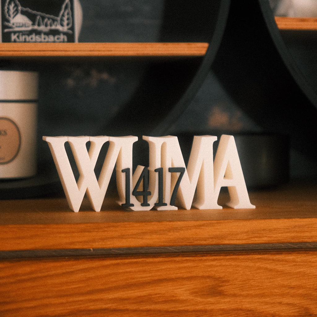 WUMA 1417 Aufsteller – Wurstmarkt Deko aus der Pfalz