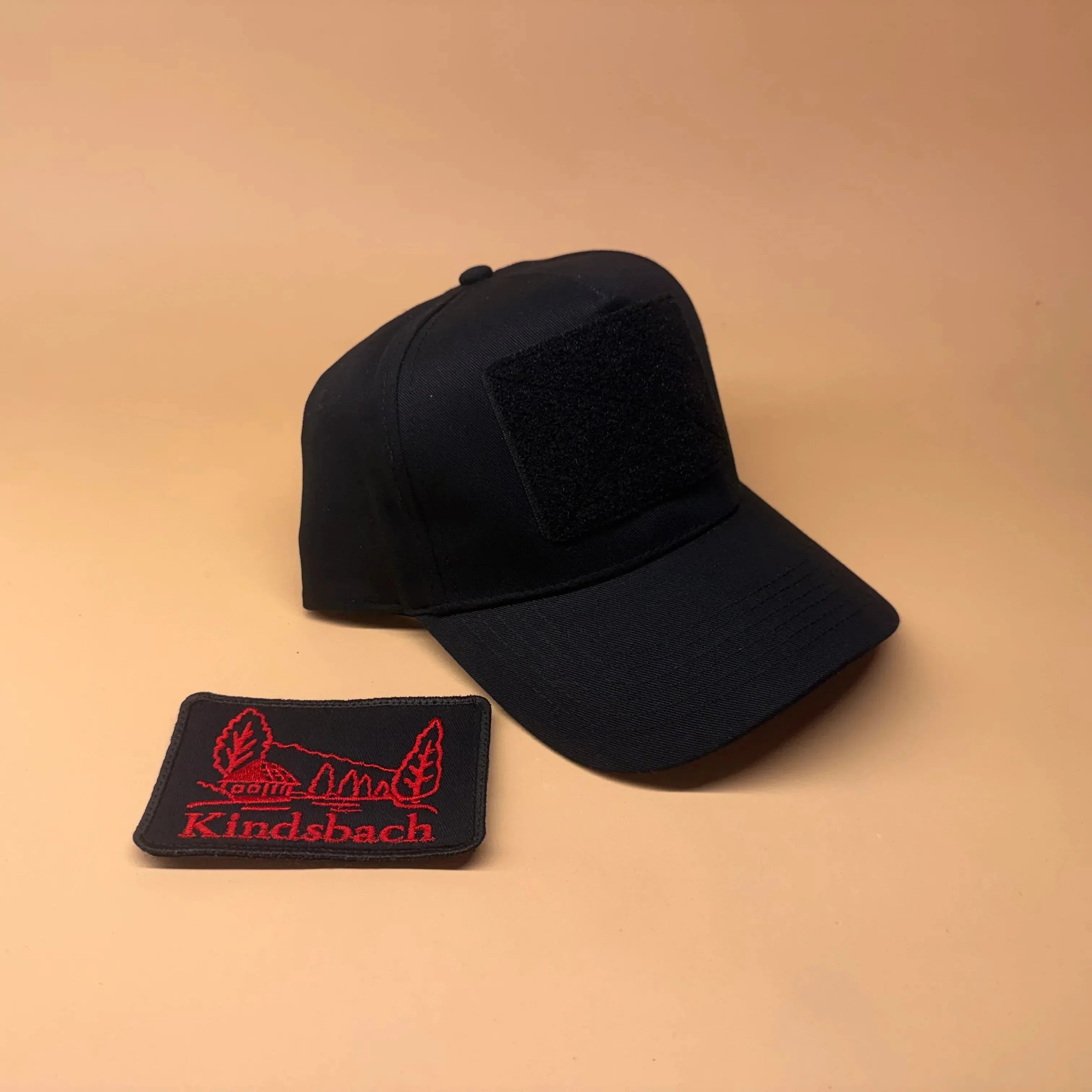 Baseball Cap mit Klettfläche + Kindsbach Patch - Pfälzer Löwen