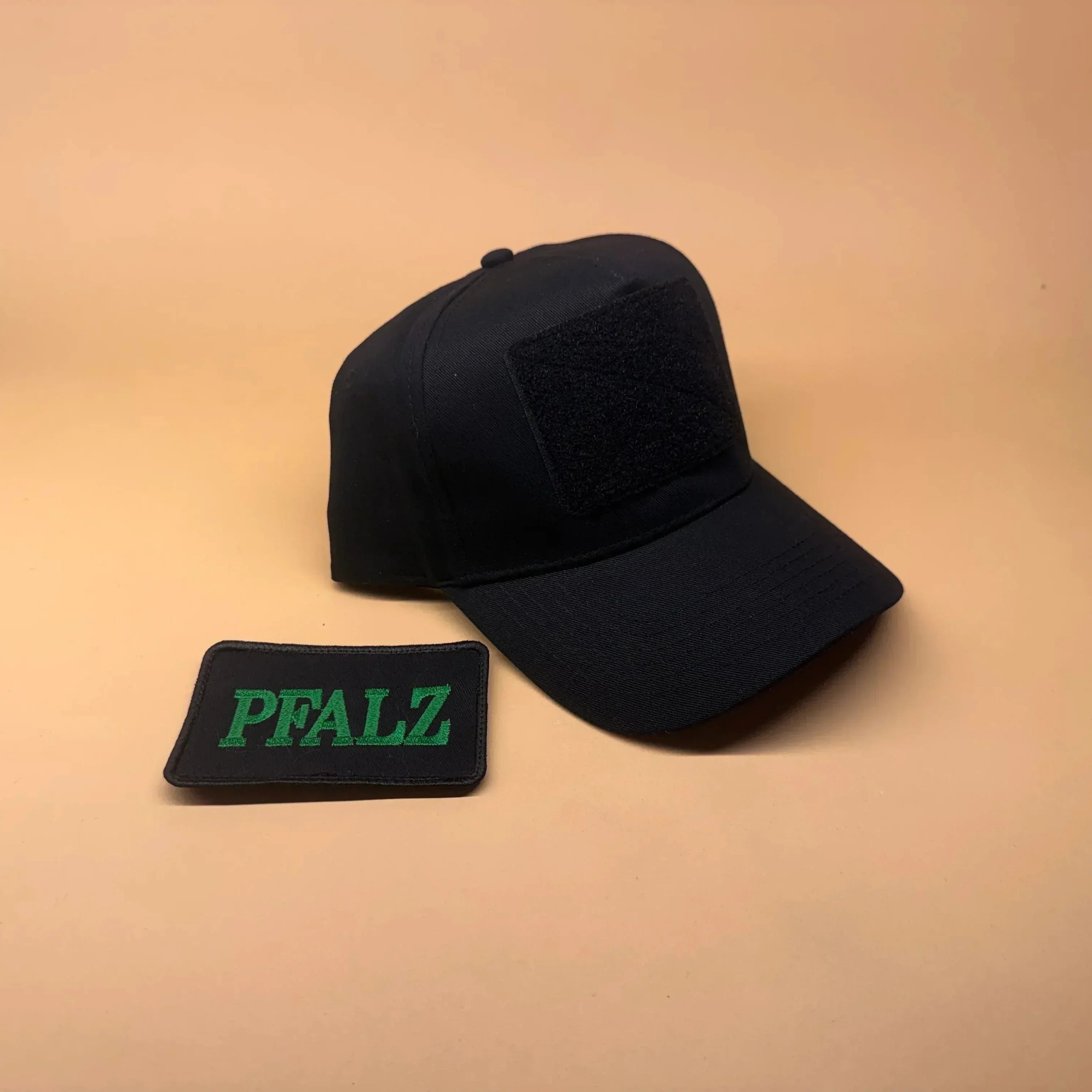 Baseball Cap mit Klettfläche + Pfalz Patch - Pfälzer Löwen