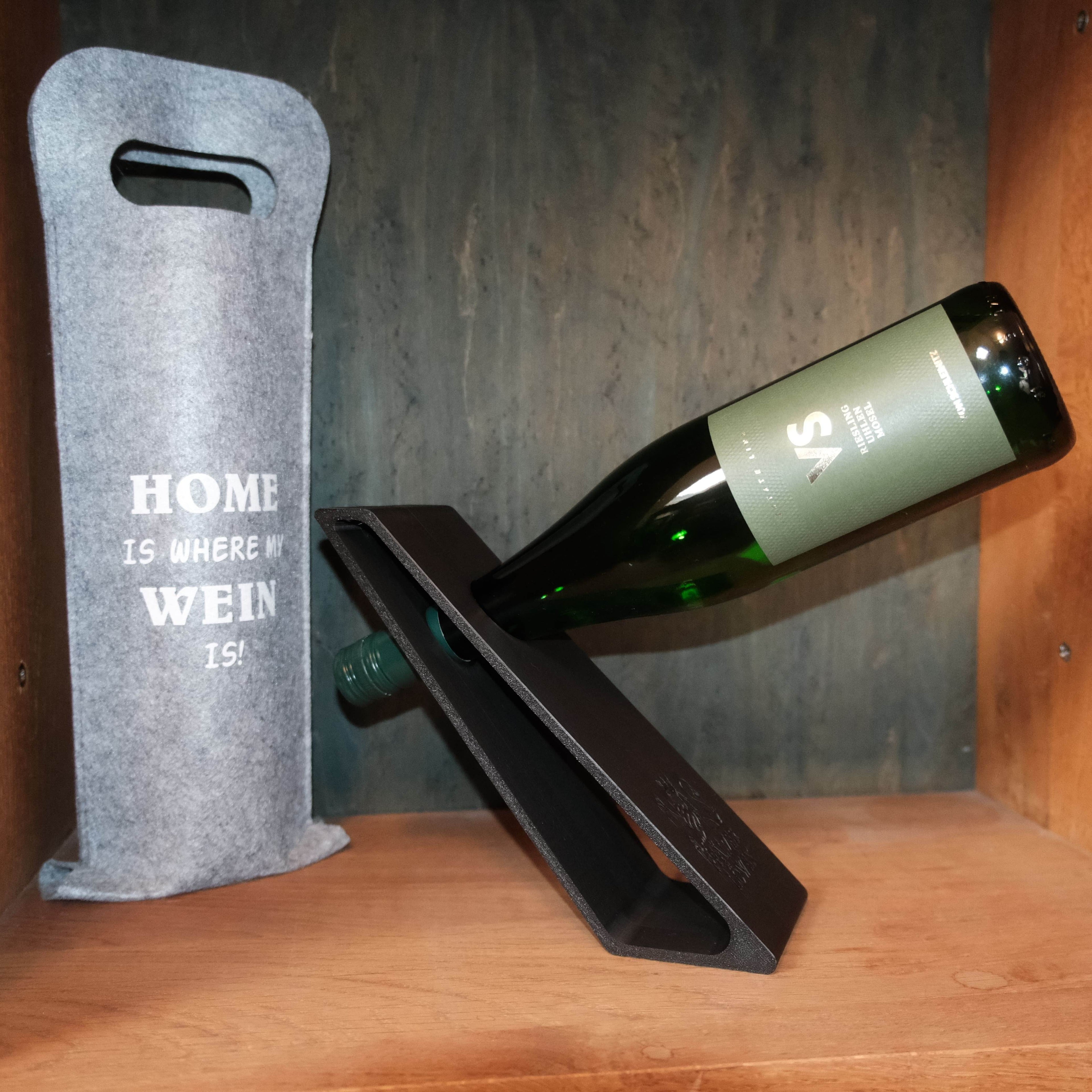 Weinflaschen Halter „Dreieck“