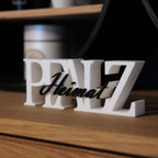 „Pfalz - Heimat“ - Deko Aufsteller für echte Pfälzer