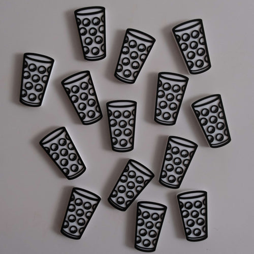 Dubbeglas Kühlschrank Magnet