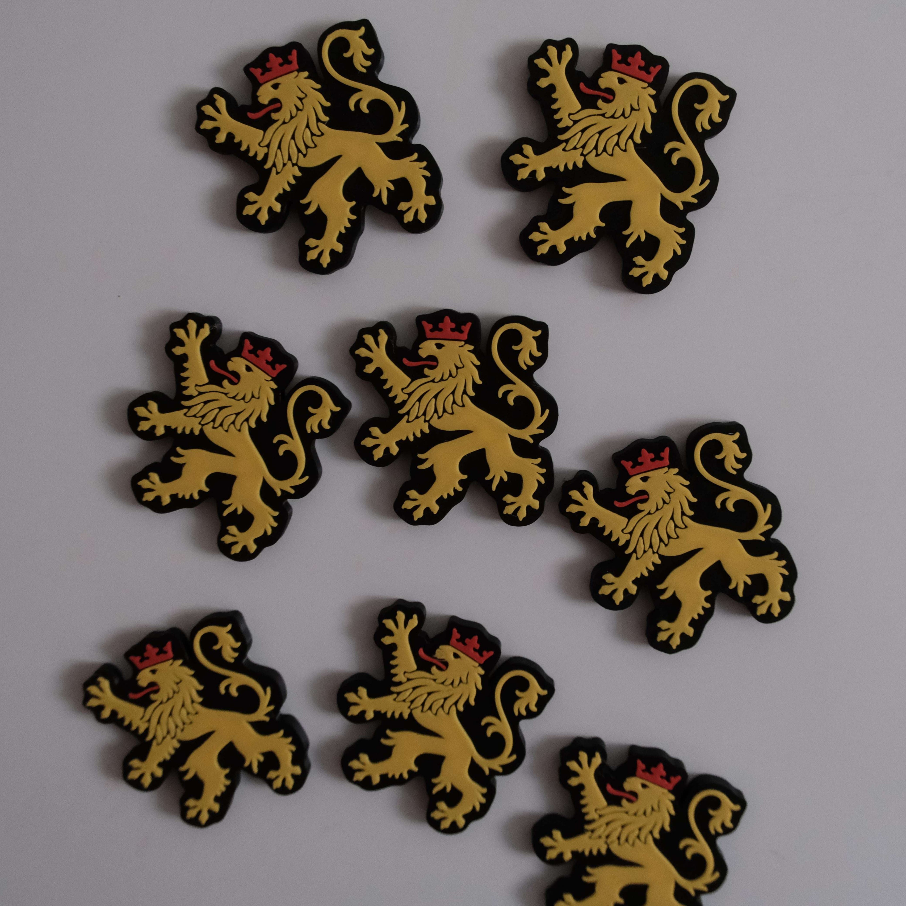 Pfälzer Löwe Kühlschrank Magnet