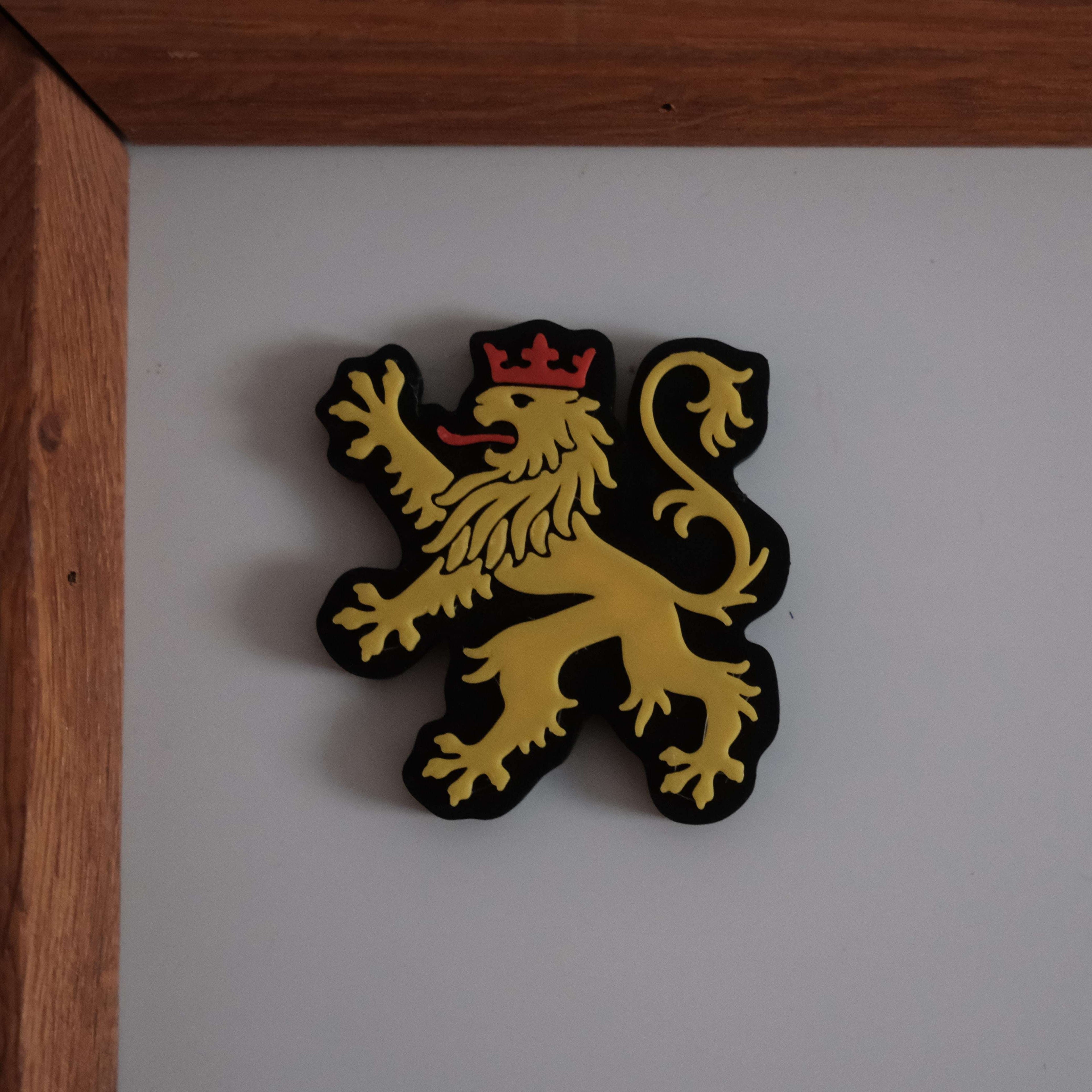 Pfälzer Löwe Kühlschrank Magnet
