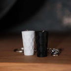 Dubbeglas Schlüsselanhänger