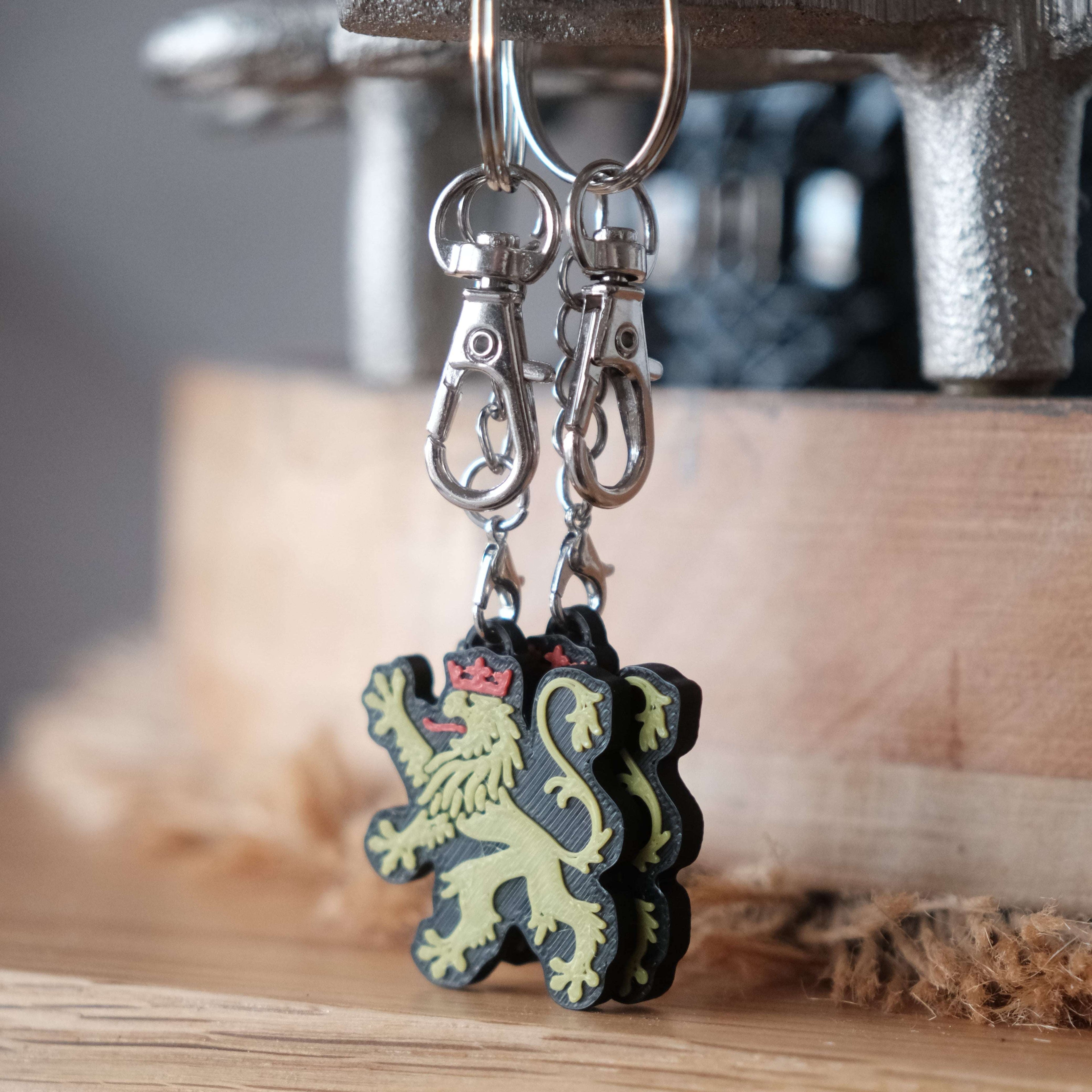 Pfälzer Löwe Schlüsselanhänger