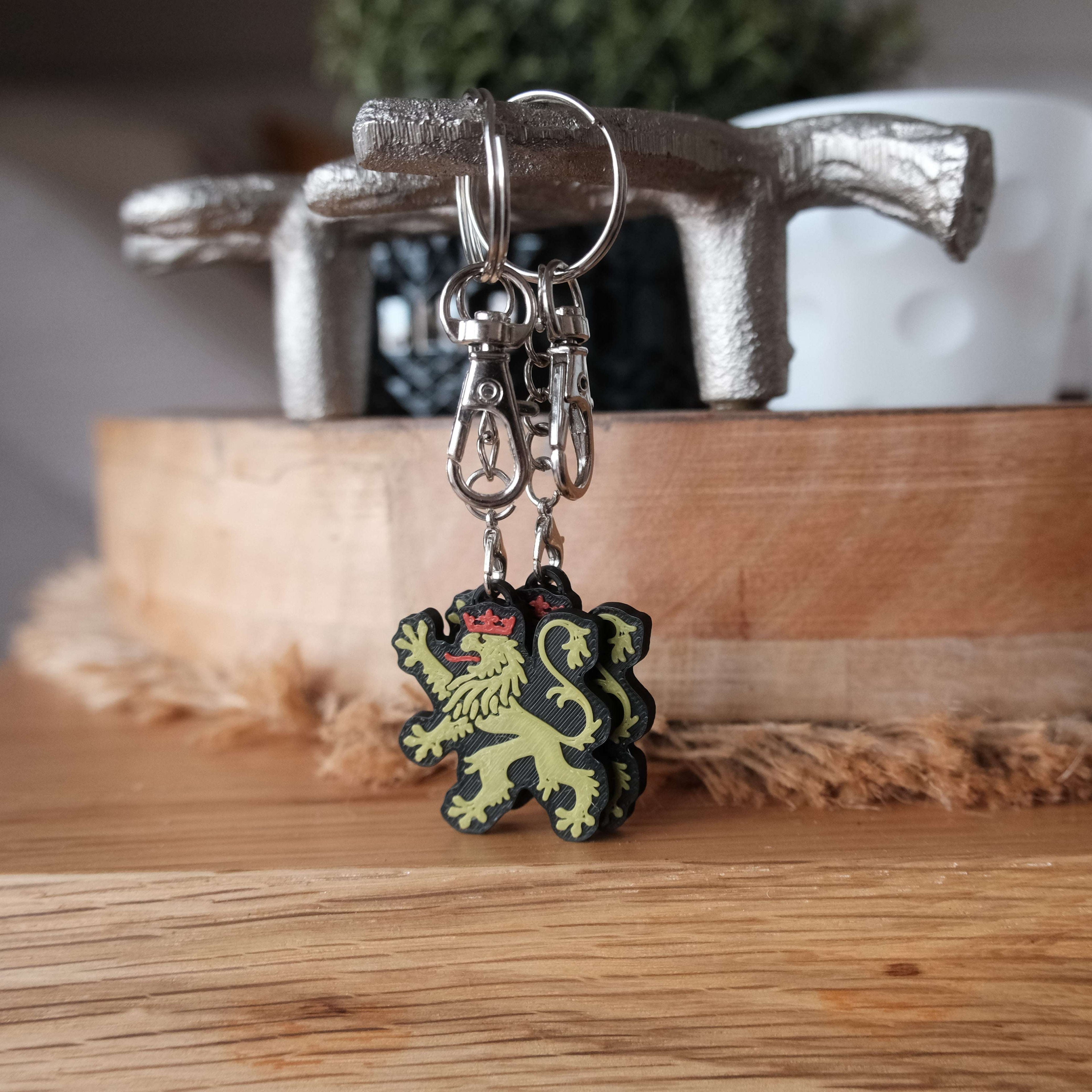 Pfälzer Löwe Schlüsselanhänger