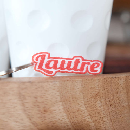 Lautre Schlüsselanhänger