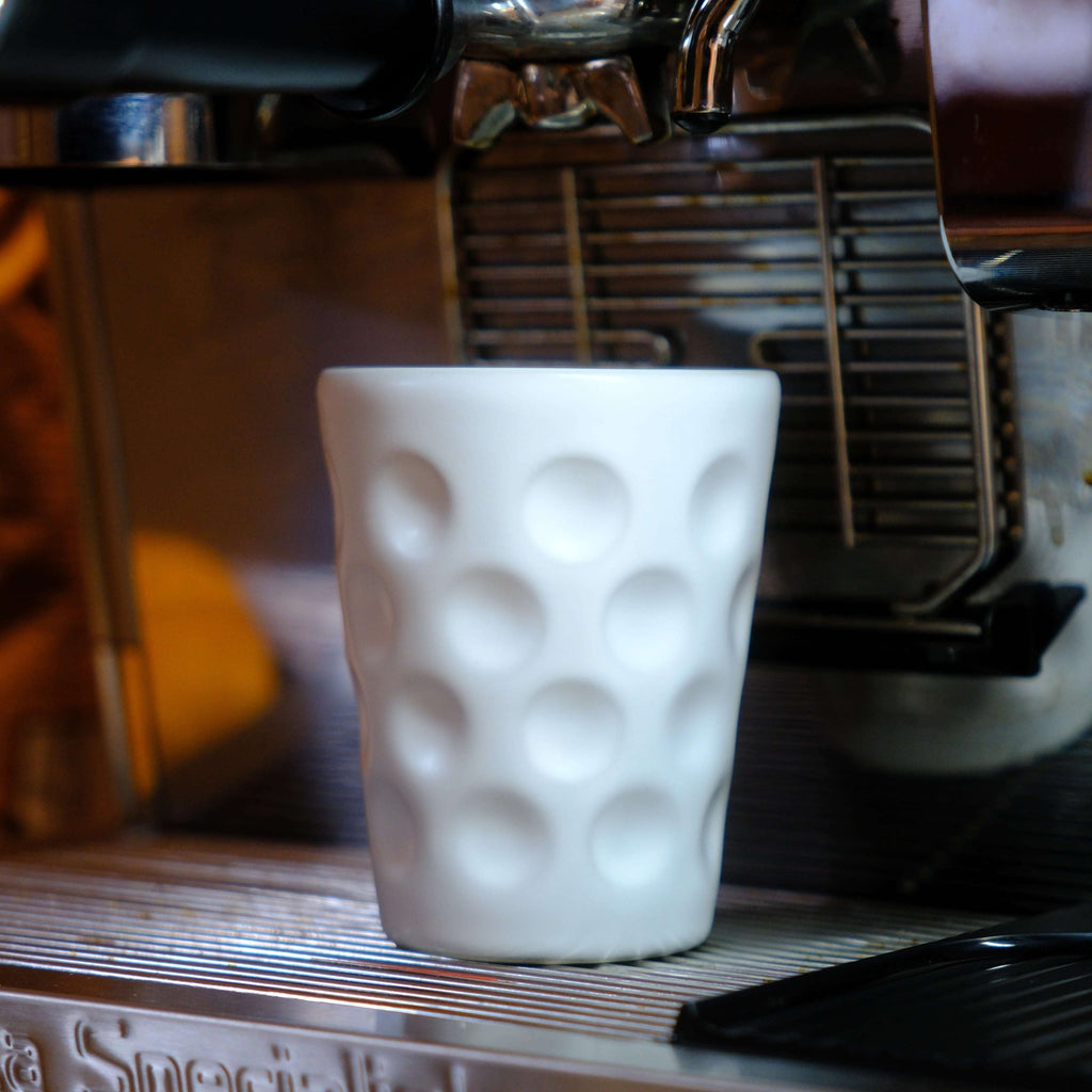 Dubbe Kaffeebecher 0,25L - Keramik Dubbetasse ohne Henkel