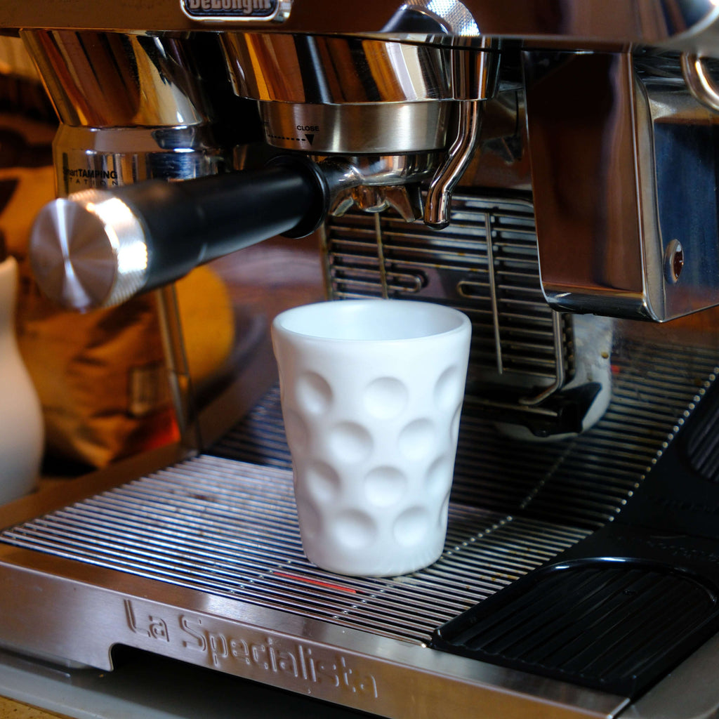 Dubbe Kaffeebecher 0,25L - Keramik Dubbetasse ohne Henkel