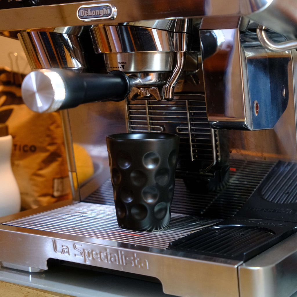 Dubbe Kaffeebecher 0,25L - Keramik Dubbetasse ohne Henkel