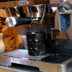 Dubbe Kaffeebecher 0,25L - Keramik Dubbetasse ohne Henkel