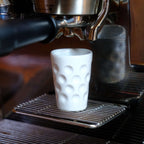 Dubbeglas Espressotasse / Eierbecher / Shotglas - Keramik