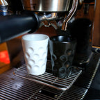 Dubbeglas Espressotasse / Eierbecher / Shotglas - Keramik