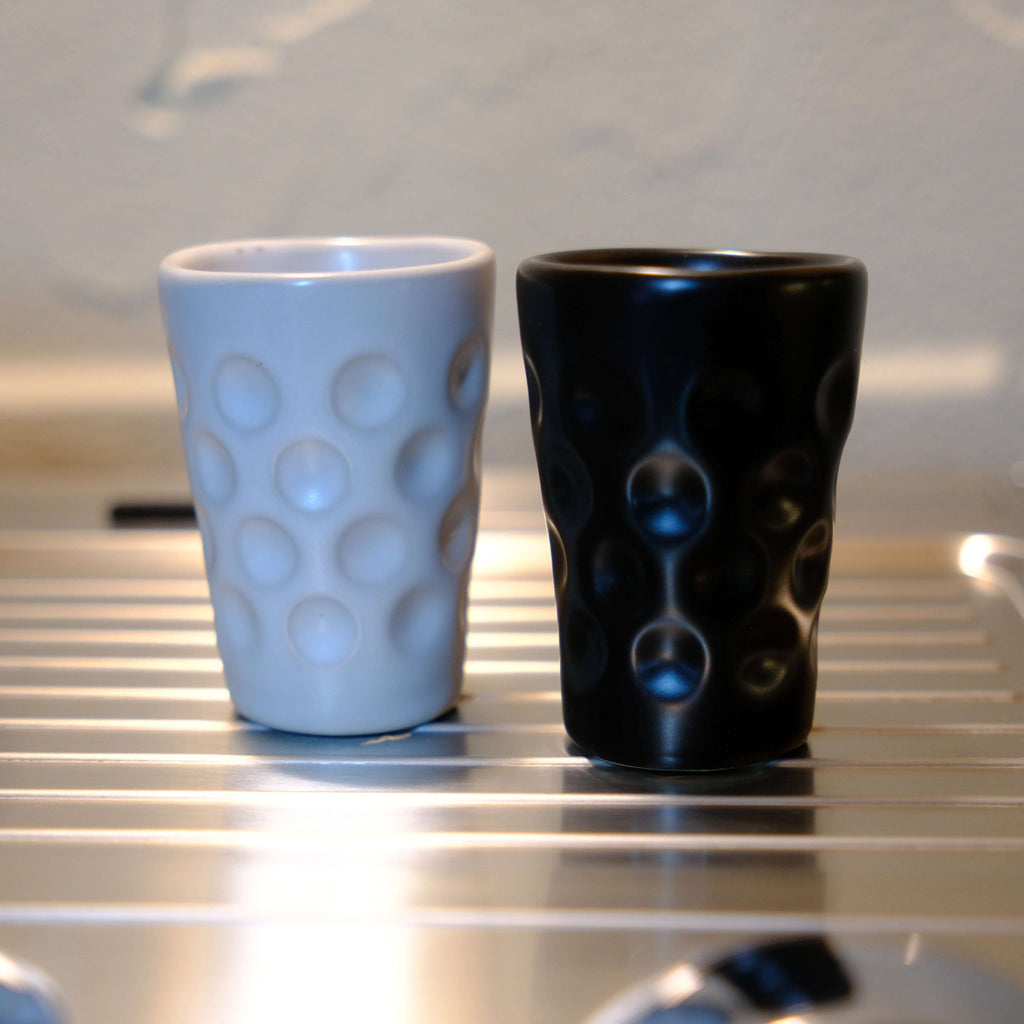 Dubbeglas Espressotasse / Eierbecher / Shotglas - Keramik