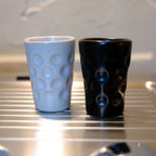 Dubbeglas Espressotasse / Eierbecher / Shotglas - Keramik