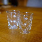 Dubbeglas Schnapsglas