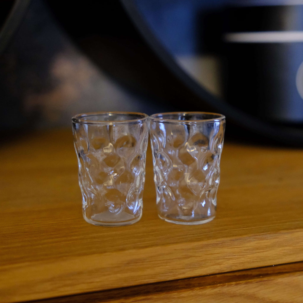 Dubbeglas Schnapsglas